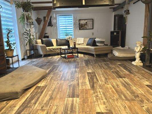 großer Wohnbereich zum Relaxen (Nebenhaus OG-Wohnung)