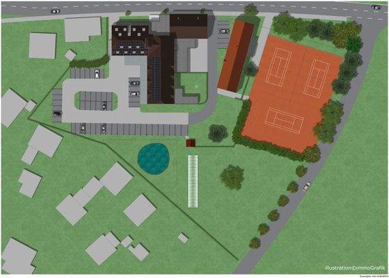 Flurplan (inkl. opt. Grundstück)