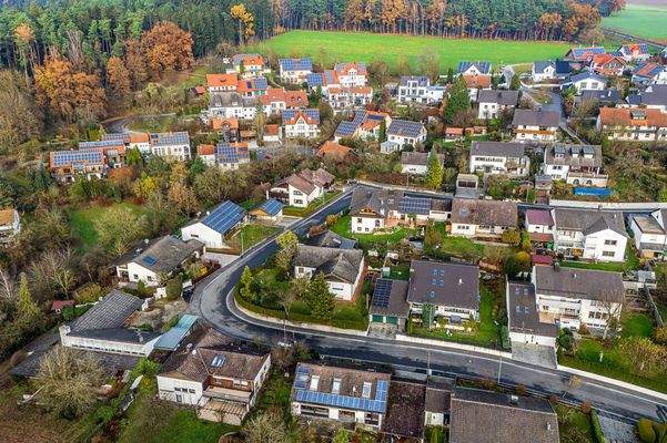 Luftaufnahme Umgebung