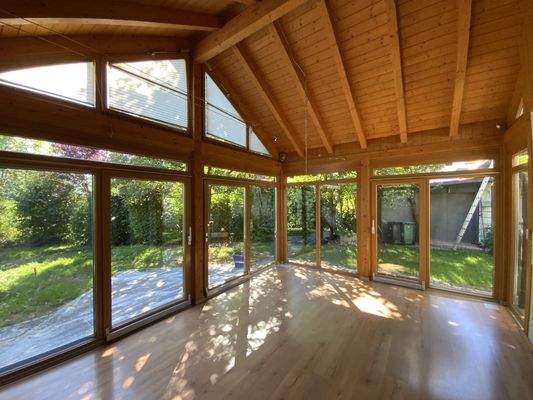 Anbau/ Wintergarten II