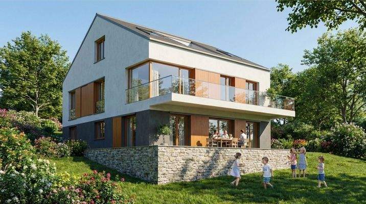 Alternative Visualisierung vom Architekt