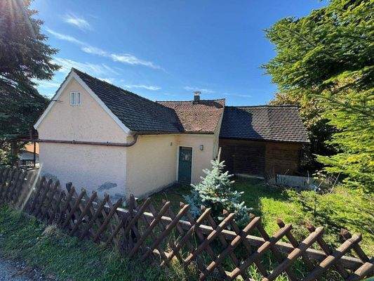 Nebengebäude kleines Grundstück