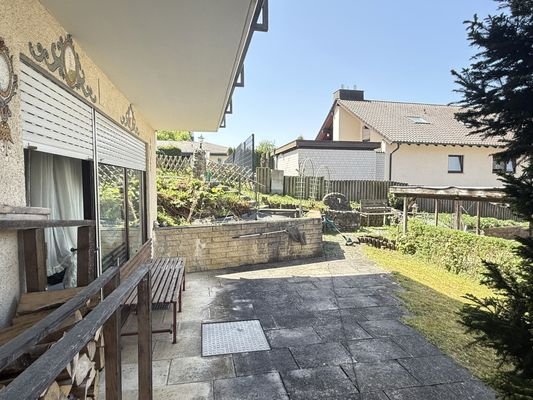Terrasse Wohnung UG