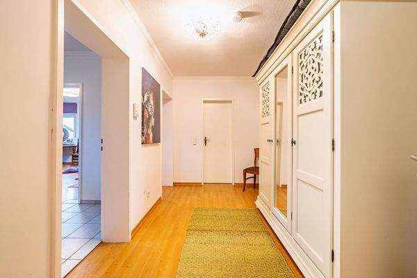 Eingang Einliegerwohnung