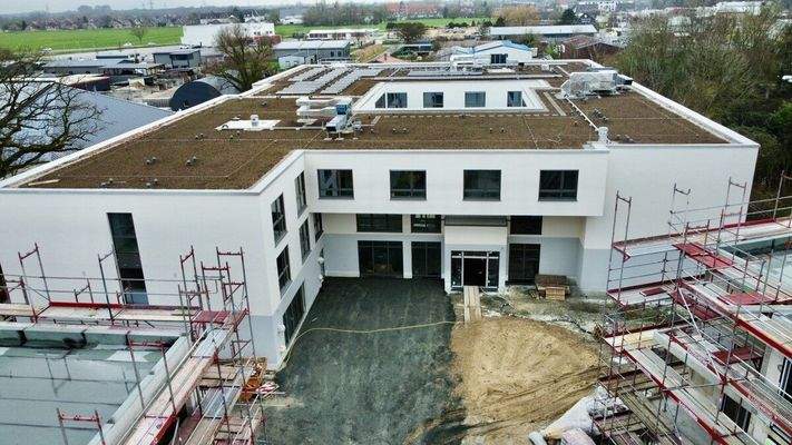 4. Außenansicht, Luftbild