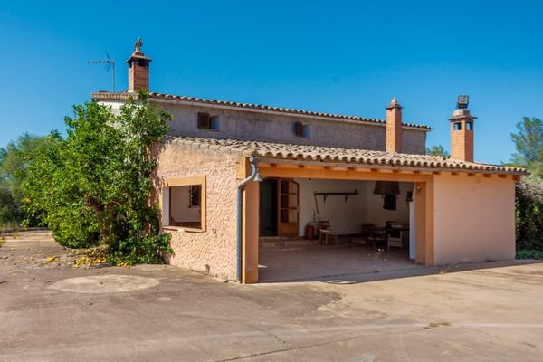 Rustikale Finca mit Blick und viel Potenzial bei Sant Joan