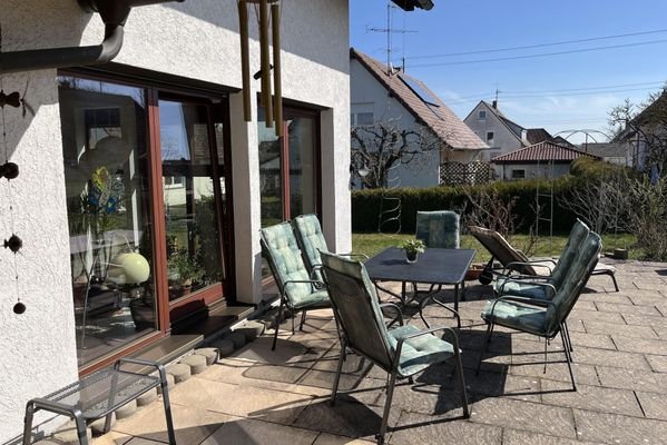 Terrassenbereich