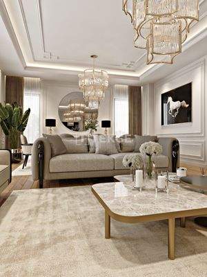 Chic Villas Near the Beach in Istanbul Buyukcekmece