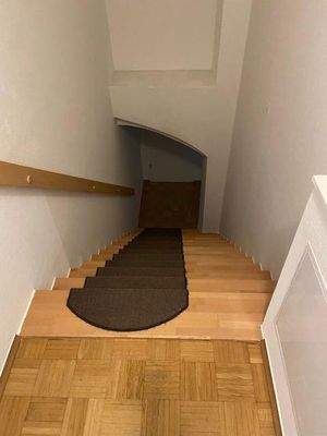 Treppe zum UG