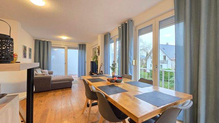 Wohn- und Essbereich