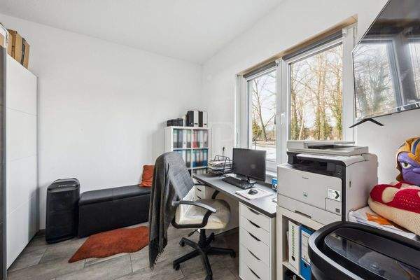 Flexibles Zimmer im Erdgeschoss 