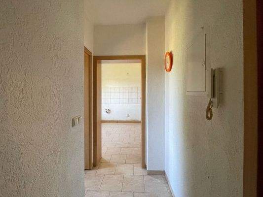 Flurbereich WE2 im EG