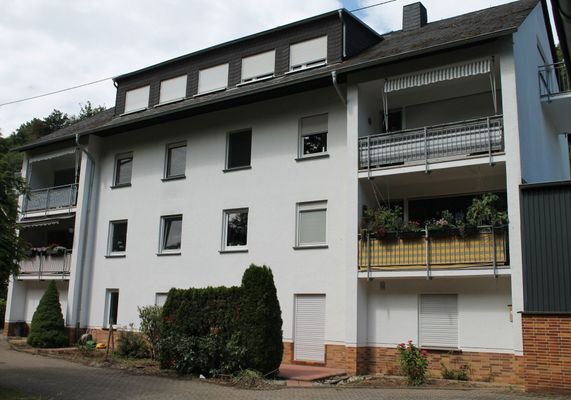 Rückansicht Haus 