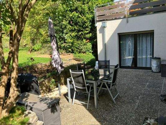 EG Große WHG Terrasse 