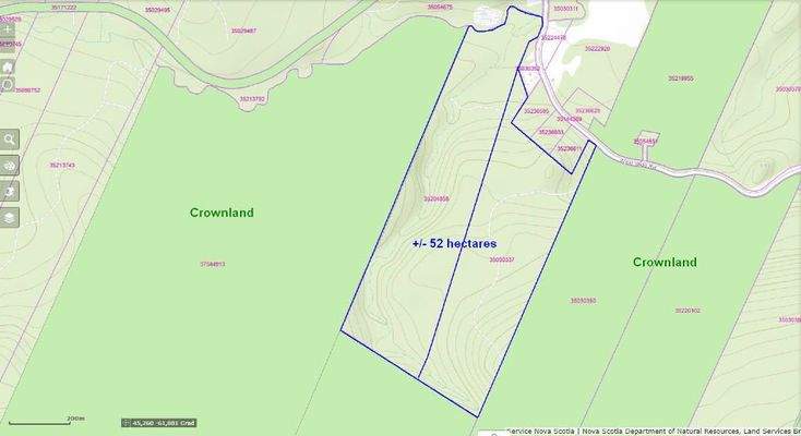 Nova Scotia - West Side Country Harbour - 52-Hekta