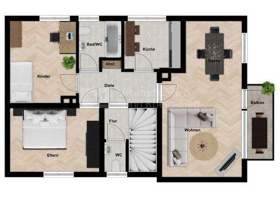 4917 Grundriss Obergeschoss