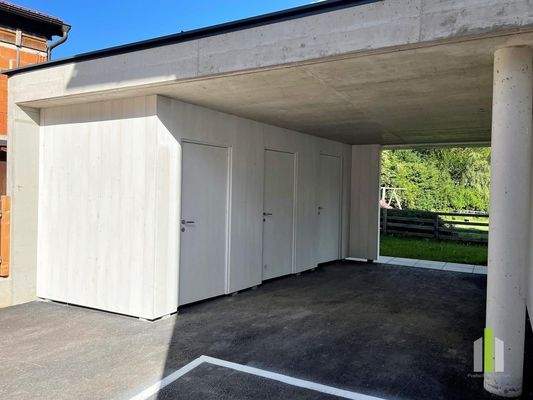 Abstellräume ebenerdig