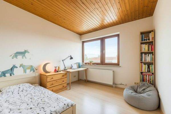 Kinderzimmer Visualisierung