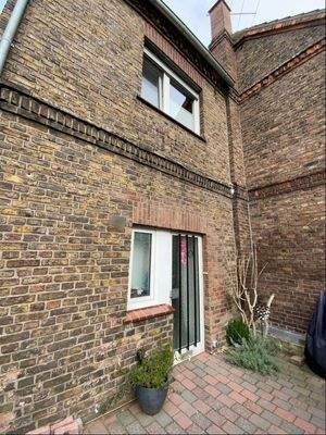 Eingang Obergeschoss-Wohnung