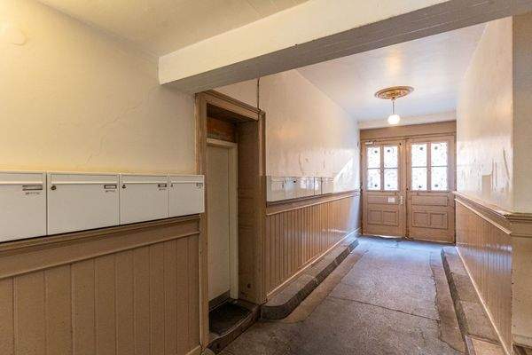 Hauseingang Haupthaus