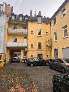 Hof vom Hinterhaus aus