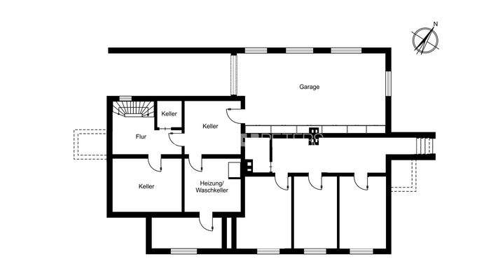 Grundriss Kellergeschoss