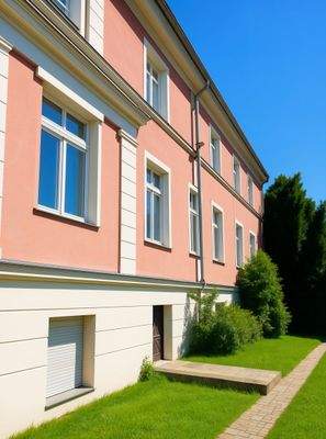 Ansicht Südseite - KI