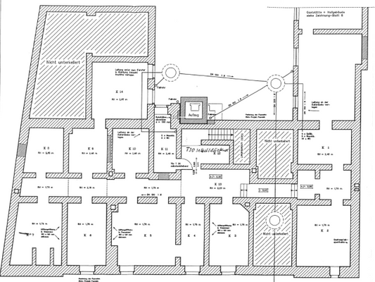 30 Grundriss Hauptgebäude KG