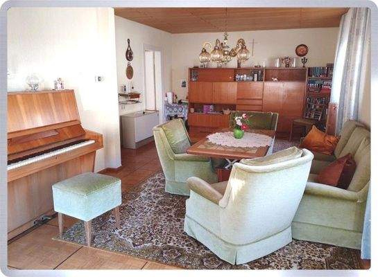 Wohnbereich Ansicht A