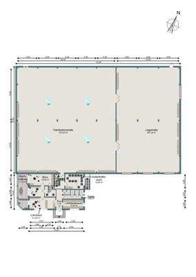 Erdgeschoss Grundriss