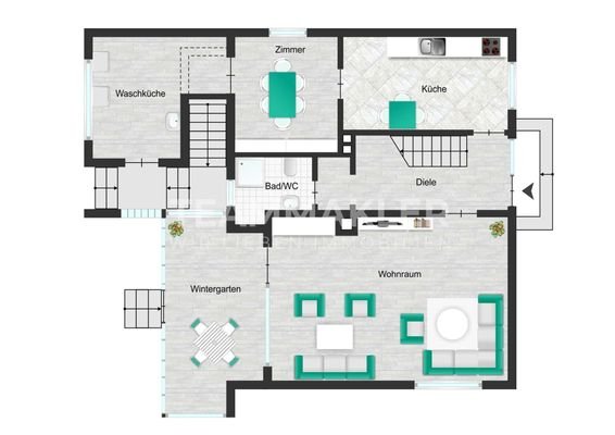 Grundriss EG EFH