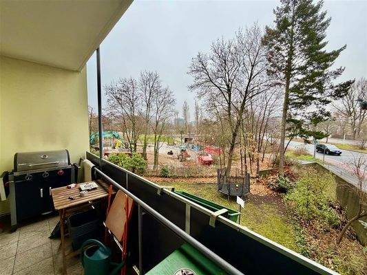 Balkon mit Blick zum Wöhrder See #1