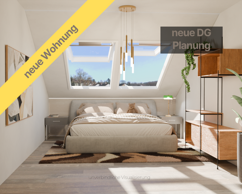 Neue Dachgeschosswohnungen