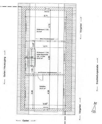 Dachgeschoss. Grundriss
