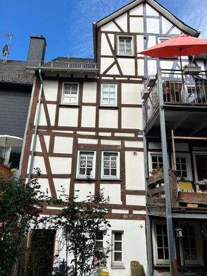 Rückansicht Haus links