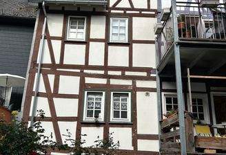 Rückansicht Haus links