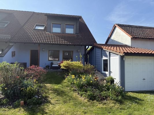 Gartenansicht