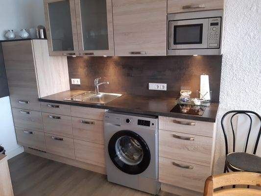 moderne Einbauküche