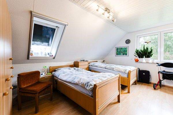 Wohnung OG links Schlafzimmer
