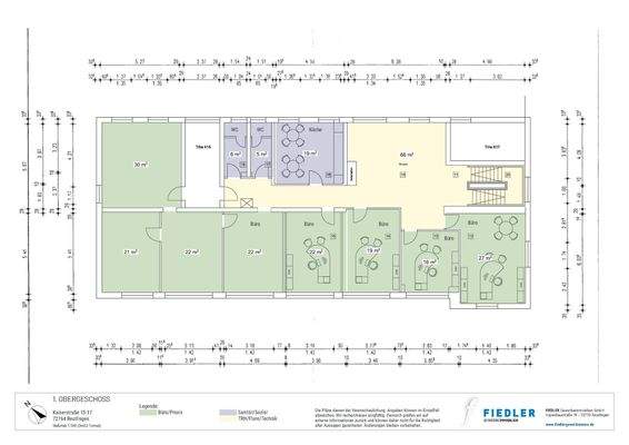 Plan 1. Obergeschoss