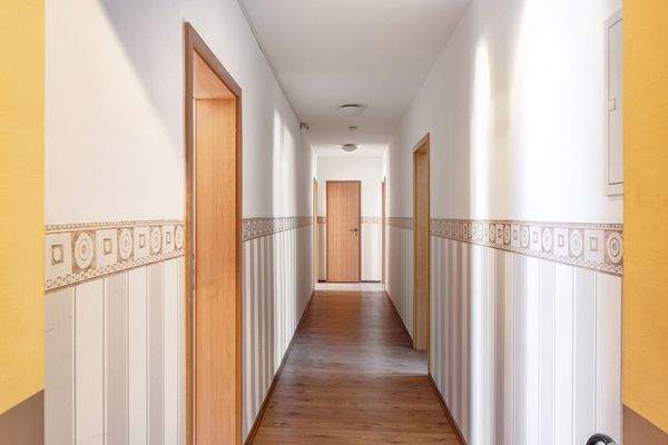 Zugang zu den Gästezimmern 