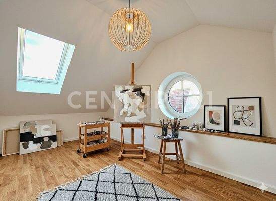 Dachgeschoss Hobby Zimmer