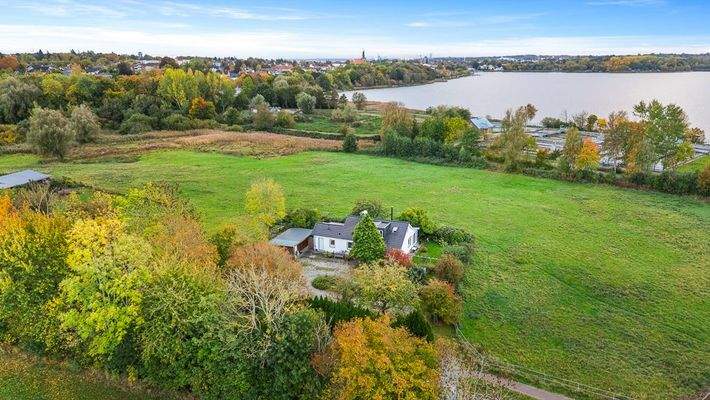 Grundstück Vogelperspektive