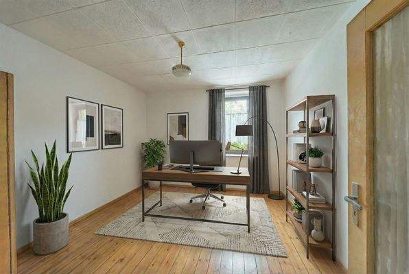 Büro (KI-Visualisierung)