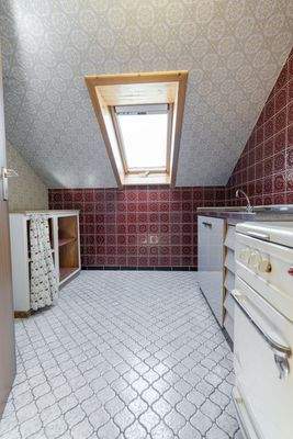 Dachgeschoss, Küche 