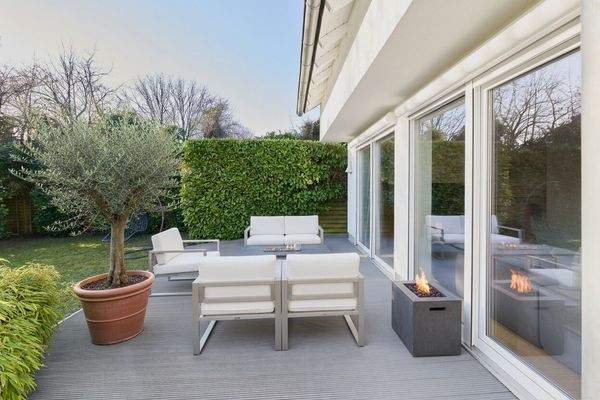 Terasse KI Visualisierung