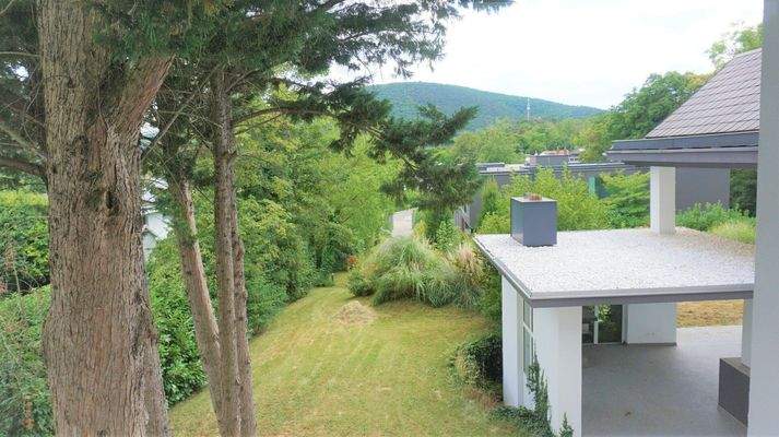 Aussicht Schlafzimmer