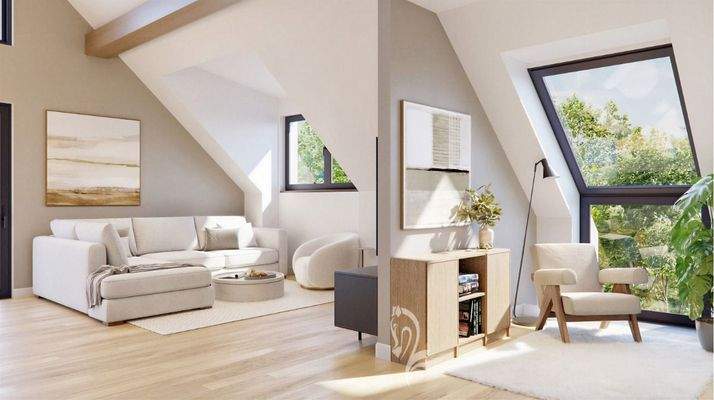 Balkonterrassenwohnung WE 5