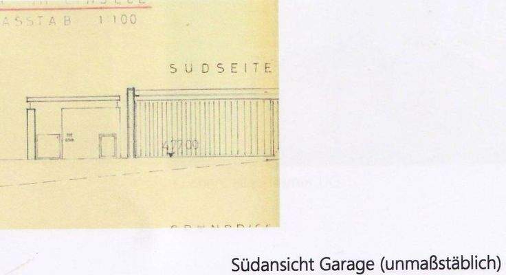 Südfront Garage