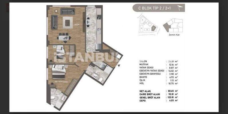 Luxury Beykoz Flats with Sea Views and Rich On-Site Amenities